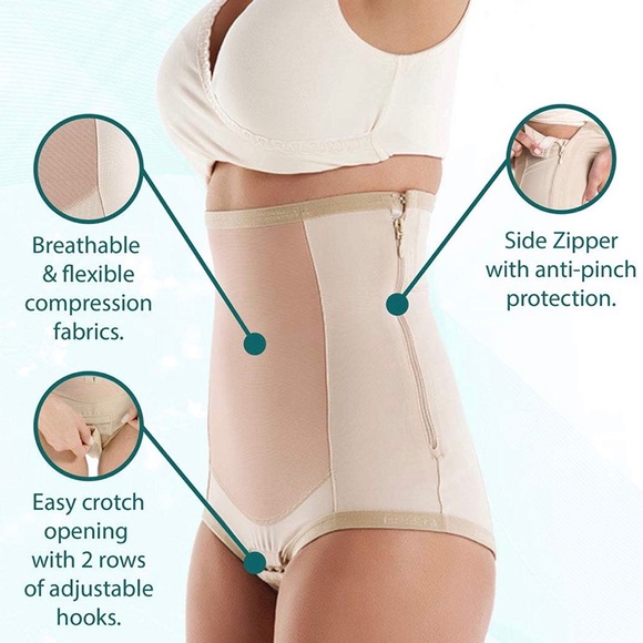 Bellefit Postpartum Girdle with Zipper - Picture 6 of 7